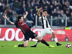 尤文图斯客场逆转胜AC米兰，豪取五连胜的简单介绍